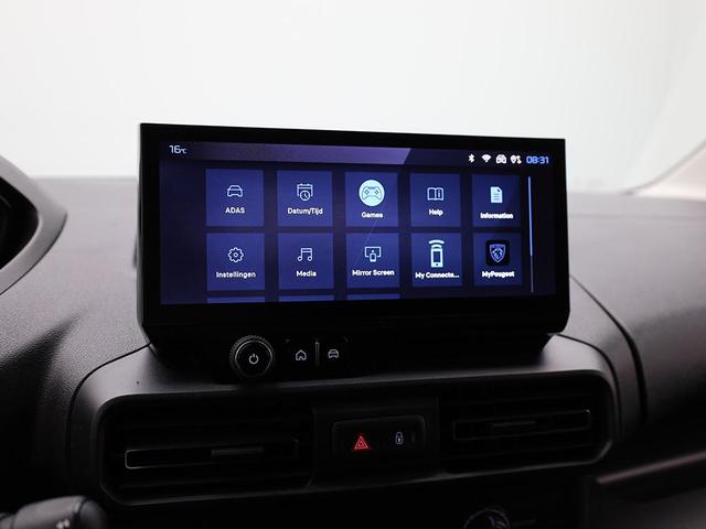 Peugeot Partner 1.5 BlueHDI 102PS NEUES MODELL 2-Sitzer AHK Klima Radio Apple CarPlay Android Auto Bluetooth DAB PDC v+h R&uuml;ckf.Kamera Tempomat Ganzj.Reifen 