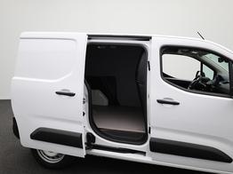 Peugeot Partner 1.5 BlueHDI 102PS NEUES MODELL 2-Sitzer AHK Klima Radio Apple CarPlay Android Auto Bluetooth DAB PDC v+h R&uuml;ckf.Kamera Tempomat Ganzj.Reifen 