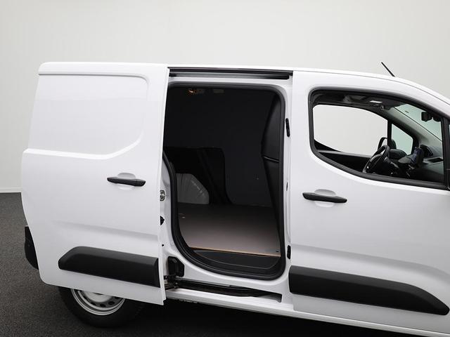 Peugeot Partner 1.5 BlueHDI 102PS NEUES MODELL 2-Sitzer AHK Klima Radio Apple CarPlay Android Auto Bluetooth DAB PDC v+h R&uuml;ckf.Kamera Tempomat Ganzj.Reifen 