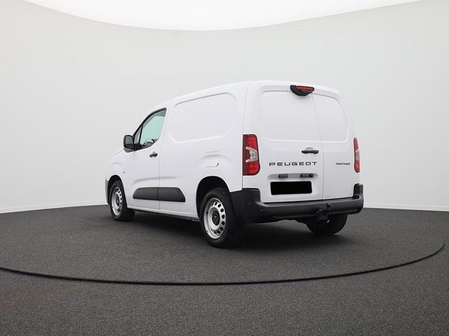 Peugeot Partner 1.5 BlueHDI 102PS NEUES MODELL 2-Sitzer AHK Klima Radio Apple CarPlay Android Auto Bluetooth DAB PDC v+h R&uuml;ckf.Kamera Tempomat Ganzj.Reifen 