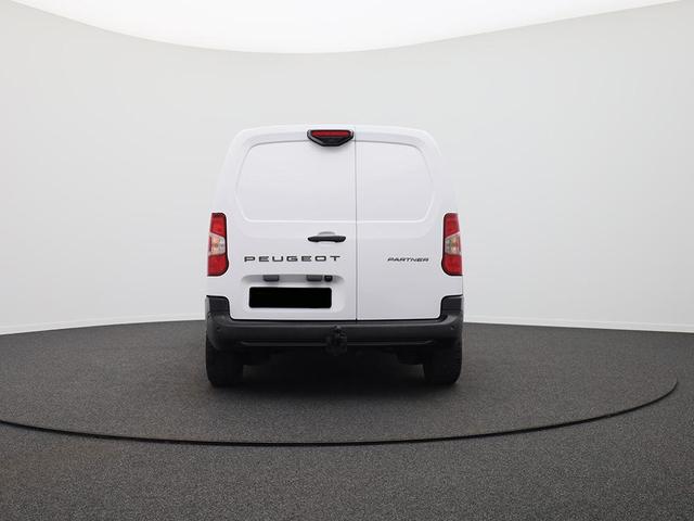 Peugeot Partner 1.5 BlueHDI 102PS NEUES MODELL 2-Sitzer AHK Klima Radio Apple CarPlay Android Auto Bluetooth DAB PDC v+h R&uuml;ckf.Kamera Tempomat Ganzj.Reifen 