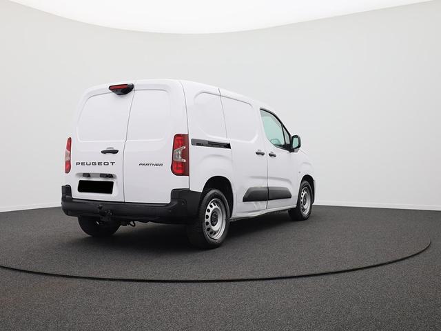 Peugeot Partner 1.5 BlueHDI 102PS NEUES MODELL 2-Sitzer AHK Klima Radio Apple CarPlay Android Auto Bluetooth DAB PDC v+h R&uuml;ckf.Kamera Tempomat Ganzj.Reifen 