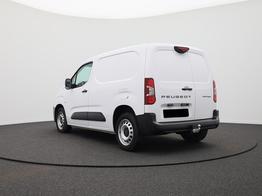 Peugeot Partner 1.5 BlueHDI 102PS NEUES MODELL 2-Sitzer AHK Klima Radio Apple CarPlay Android Auto Bluetooth DAB PDC v+h R&uuml;ckf.Kamera Tempomat Ganzj.Reifen 