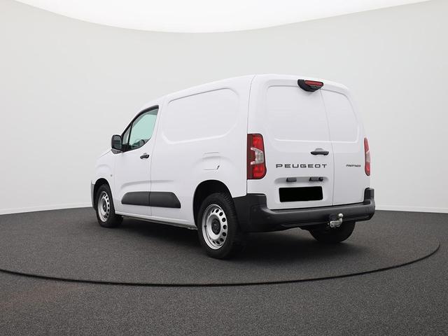 Peugeot Partner 1.5 BlueHDI 102PS NEUES MODELL 2-Sitzer AHK Klima Radio Apple CarPlay Android Auto Bluetooth DAB PDC v+h R&uuml;ckf.Kamera Tempomat Ganzj.Reifen 