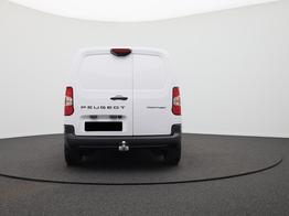 Peugeot Partner 1.5 BlueHDI 102PS NEUES MODELL 2-Sitzer AHK Klima Radio Apple CarPlay Android Auto Bluetooth DAB PDC v+h R&uuml;ckf.Kamera Tempomat Ganzj.Reifen 