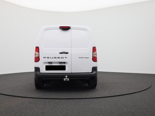 Peugeot Partner 1.5 BlueHDI 102PS NEUES MODELL 2-Sitzer AHK Klima Radio Apple CarPlay Android Auto Bluetooth DAB PDC v+h R&uuml;ckf.Kamera Tempomat Ganzj.Reifen 