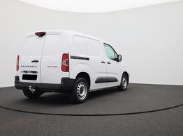 Peugeot Partner 1.5 BlueHDI 102PS NEUES MODELL 2-Sitzer AHK Klima Radio Apple CarPlay Android Auto Bluetooth DAB PDC v+h R&uuml;ckf.Kamera Tempomat Ganzj.Reifen 