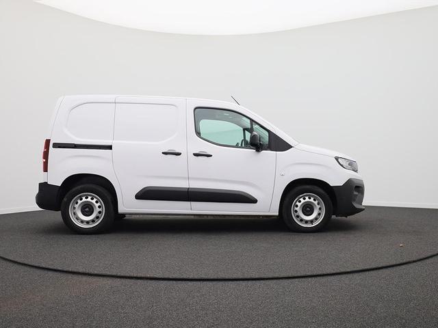Peugeot Partner 1.5 BlueHDI 102PS NEUES MODELL 2-Sitzer AHK Klima Radio Apple CarPlay Android Auto Bluetooth DAB PDC v+h R&uuml;ckf.Kamera Tempomat Ganzj.Reifen 