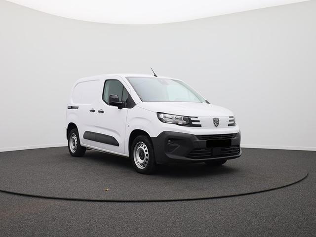 Peugeot Partner 1.5 BlueHDI 102PS NEUES MODELL 2-Sitzer AHK Klima Radio Apple CarPlay Android Auto Bluetooth DAB PDC v+h R&uuml;ckf.Kamera Tempomat Ganzj.Reifen 