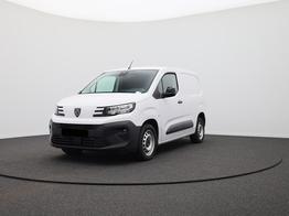 Peugeot Partner 1.5 BlueHDI 102PS NEUES MODELL 2-Sitzer AHK Klima Radio Apple CarPlay Android Auto Bluetooth DAB PDC v+h R&uuml;ckf.Kamera Tempomat Ganzj.Reifen 