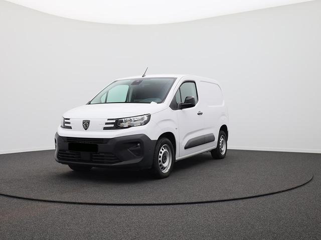 Peugeot Partner 1.5 BlueHDI 102PS NEUES MODELL 2-Sitzer AHK Klima Radio Apple CarPlay Android Auto Bluetooth DAB PDC v+h R&uuml;ckf.Kamera Tempomat Ganzj.Reifen 