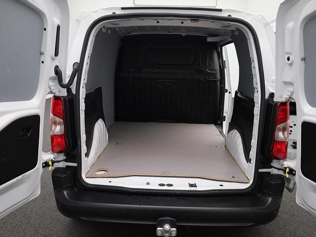 Peugeot Partner 1.5 BlueHDI 102PS NEUES MODELL 2-Sitzer AHK Klima Radio Apple CarPlay Android Auto Bluetooth DAB PDC v+h R&uuml;ckf.Kamera Tempomat Ganzj.Reifen 