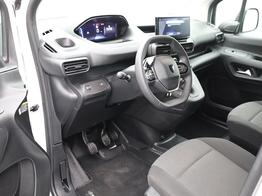 Peugeot Partner 1.5 BlueHDI 102PS NEUES MODELL 2-Sitzer AHK Klima Radio Apple CarPlay Android Auto Bluetooth DAB PDC v+h R&uuml;ckf.Kamera Tempomat Ganzj.Reifen 