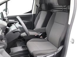 Peugeot Partner 1.5 BlueHDI 102PS NEUES MODELL 2-Sitzer AHK Klima Radio Apple CarPlay Android Auto Bluetooth DAB PDC v+h R&uuml;ckf.Kamera Tempomat Ganzj.Reifen 