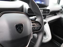 Peugeot Partner 1.5 BlueHDI 102PS NEUES MODELL 2-Sitzer AHK Klima Radio Apple CarPlay Android Auto Bluetooth DAB PDC v+h R&uuml;ckf.Kamera Tempomat Ganzj.Reifen 