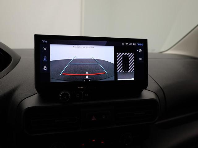 Peugeot Partner 1.5 BlueHDI 102PS NEUES MODELL 2-Sitzer AHK Klima Radio Apple CarPlay Android Auto Bluetooth DAB PDC v+h R&uuml;ckf.Kamera Tempomat Ganzj.Reifen 