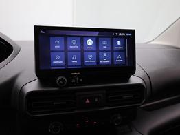Peugeot Partner 1.5 BlueHDI 102PS NEUES MODELL 2-Sitzer AHK Klima Radio Apple CarPlay Android Auto Bluetooth DAB PDC v+h R&uuml;ckf.Kamera Tempomat Ganzj.Reifen 