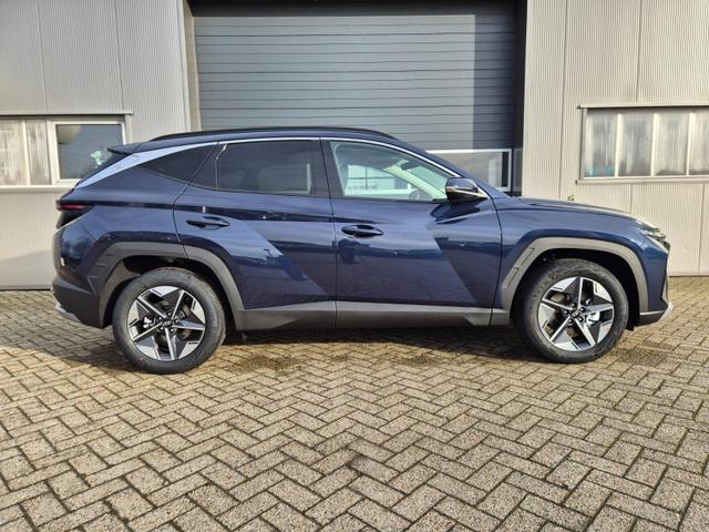 Hyundai TUCSON Trend 1.6 T-GDI 150PS Automatik TZ 2026 Teil-Leder Sitzheizung v+h Lenkradheizung Klimaautomatik Navi Touchscreen DAB+ Apple CarPlay + Android Auto PDC R&uuml;ckf.-Kamera Matrix-LED-Scheinw. 