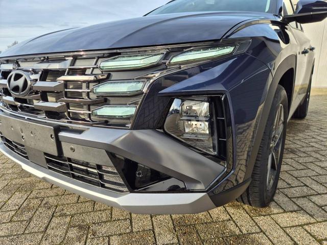 Hyundai TUCSON Trend 1.6 T-GDI 150PS Automatik TZ 2026 Teil-Leder Sitzheizung v+h Lenkradheizung Klimaautomatik Navi Touchscreen DAB+ Apple CarPlay + Android Auto PDC R&uuml;ckf.-Kamera Matrix-LED-Scheinw. 
