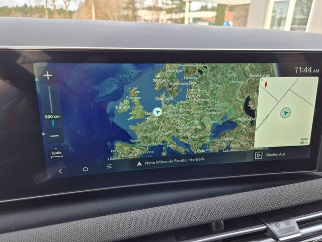 Hyundai TUCSON Trend 1.6 T-GDI 150PS Automatik TZ 2026 Teil-Leder Sitzheizung v+h Lenkradheizung Klimaautomatik Navi Touchscreen DAB+ Apple CarPlay + Android Auto PDC R&uuml;ckf.-Kamera Matrix-LED-Scheinw. 