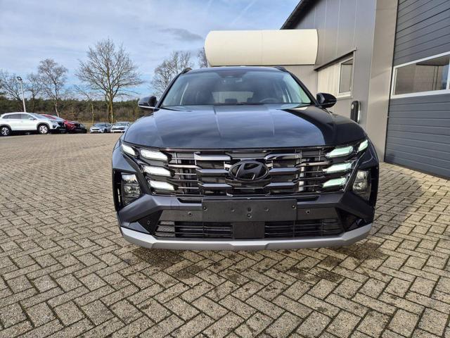 Hyundai TUCSON Trend 1.6 T-GDI 150PS Automatik TZ 2026 Teil-Leder Sitzheizung v+h Lenkradheizung Klimaautomatik Navi Touchscreen DAB+ Apple CarPlay + Android Auto PDC R&uuml;ckf.-Kamera Matrix-LED-Scheinw. 