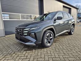 Hyundai TUCSON Trend 1.6 T-GDI 150PS Automatik TZ 2026 Teil-Leder Sitzheizung v+h Lenkradheizung Klimaautomatik Navi Touchscreen DAB+ Apple CarPlay + Android Auto PDC R&uuml;ckf.-Kamera Matrix-LED-Scheinw. 