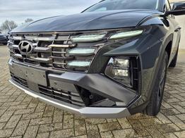 Hyundai TUCSON Trend 1.6 T-GDI 150PS Automatik TZ 2026 Teil-Leder Sitzheizung v+h Lenkradheizung Klimaautomatik Navi Touchscreen DAB+ Apple CarPlay + Android Auto PDC R&uuml;ckf.-Kamera Matrix-LED-Scheinw. 