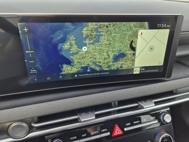 Hyundai TUCSON Trend 1.6 T-GDI 150PS Automatik TZ 2026 Teil-Leder Sitzheizung v+h Lenkradheizung Klimaautomatik Navi Touchscreen DAB+ Apple CarPlay + Android Auto PDC R&uuml;ckf.-Kamera Matrix-LED-Scheinw. 