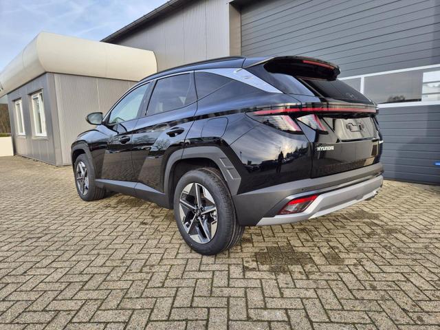 Hyundai TUCSON Trend 1.6 T-GDI 150PS Automatik TZ 2026 Teil-Leder Sitzheizung v+h Lenkradheizung Klimaautomatik Navi Touchscreen DAB+ Apple CarPlay + Android Auto PDC R&uuml;ckf.-Kamera Matrix-LED-Scheinw. 