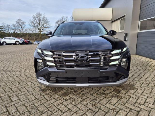 Hyundai TUCSON Trend 1.6 T-GDI 150PS Automatik TZ 2026 Teil-Leder Sitzheizung v+h Lenkradheizung Klimaautomatik Navi Touchscreen DAB+ Apple CarPlay + Android Auto PDC R&uuml;ckf.-Kamera Matrix-LED-Scheinw. 