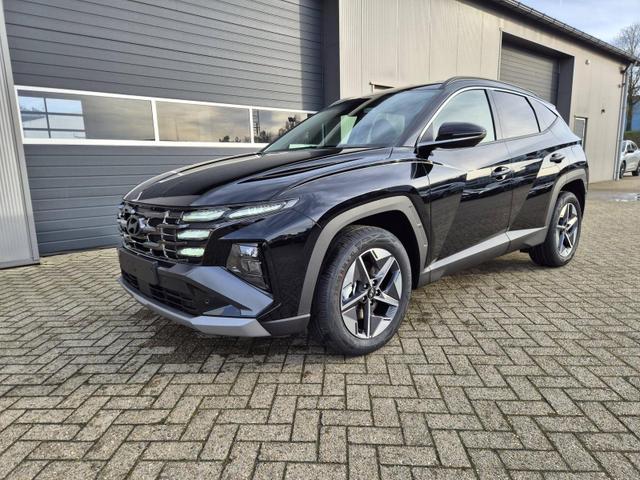Hyundai TUCSON - Trend 1.6 T-GDI 150PS Automatik TZ 2026 Teil-Leder Sitzheizung v+h Lenkradheizung Klimaautomatik Navi Touchscreen DAB+ Apple CarPlay + Android Auto PDC R&uuml;ckf.-Kamera Matrix-LED-Scheinw.