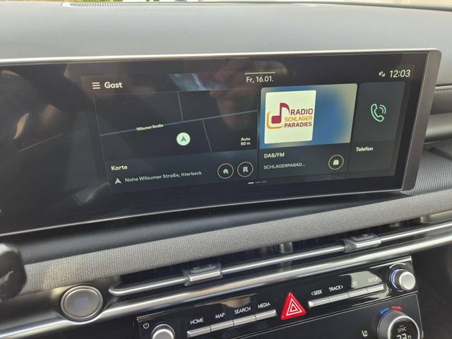 Hyundai TUCSON Trend 1.6 T-GDI 150PS Automatik TZ 2026 Teil-Leder Sitzheizung v+h Lenkradheizung Klimaautomatik Navi Touchscreen DAB+ Apple CarPlay + Android Auto PDC R&uuml;ckf.-Kamera Matrix-LED-Scheinw. 