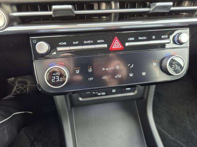 Hyundai TUCSON Trend 1.6 T-GDI 150PS Automatik TZ 2026 Teil-Leder Sitzheizung v+h Lenkradheizung Klimaautomatik Navi Touchscreen DAB+ Apple CarPlay + Android Auto PDC R&uuml;ckf.-Kamera Matrix-LED-Scheinw. 