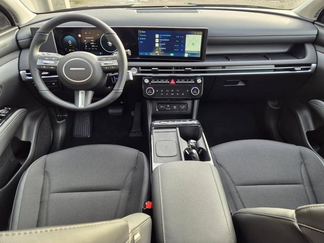 Hyundai TUCSON Trend 1.6 T-GDI 150PS Automatik TZ 2026 Teil-Leder Sitzheizung v+h Lenkradheizung Klimaautomatik Navi Touchscreen DAB+ Apple CarPlay + Android Auto PDC R&uuml;ckf.-Kamera Matrix-LED-Scheinw. 