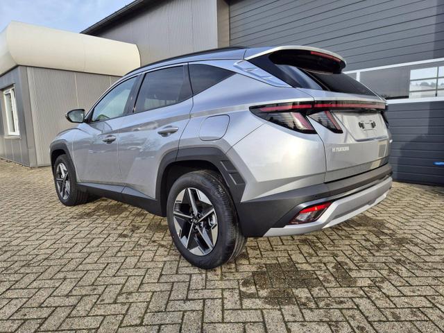 Hyundai TUCSON Trend 1.6 T-GDI 150PS Automatik TZ 2026 Teil-Leder Sitzheizung v+h Lenkradheizung Klimaautomatik Navi Touchscreen DAB+ Apple CarPlay + Android Auto PDC R&uuml;ckf.-Kamera Matrix-LED-Scheinw. 
