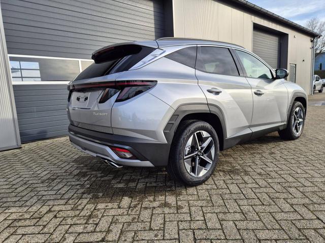 Hyundai TUCSON Trend 1.6 T-GDI 150PS Automatik TZ 2026 Teil-Leder Sitzheizung v+h Lenkradheizung Klimaautomatik Navi Touchscreen DAB+ Apple CarPlay + Android Auto PDC R&uuml;ckf.-Kamera Matrix-LED-Scheinw. 