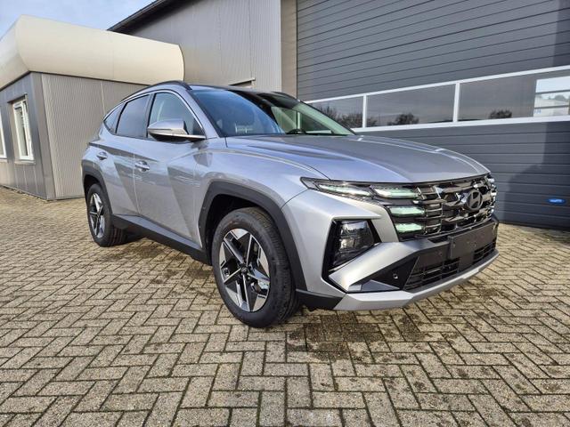 Hyundai TUCSON Trend 1.6 T-GDI 150PS Automatik TZ 2026 Teil-Leder Sitzheizung v+h Lenkradheizung Klimaautomatik Navi Touchscreen DAB+ Apple CarPlay + Android Auto PDC R&uuml;ckf.-Kamera Matrix-LED-Scheinw. 
