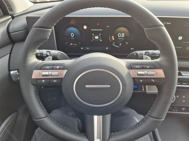 Hyundai TUCSON Trend 1.6 T-GDI 150PS Automatik TZ 2026 Teil-Leder Sitzheizung v+h Lenkradheizung Klimaautomatik Navi Touchscreen DAB+ Apple CarPlay + Android Auto PDC R&uuml;ckf.-Kamera Matrix-LED-Scheinw. 