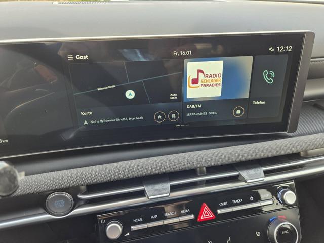 Hyundai TUCSON Trend 1.6 T-GDI 150PS Automatik TZ 2026 Teil-Leder Sitzheizung v+h Lenkradheizung Klimaautomatik Navi Touchscreen DAB+ Apple CarPlay + Android Auto PDC R&uuml;ckf.-Kamera Matrix-LED-Scheinw. 