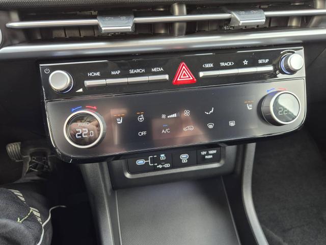 Hyundai TUCSON Trend 1.6 T-GDI 150PS Automatik TZ 2026 Teil-Leder Sitzheizung v+h Lenkradheizung Klimaautomatik Navi Touchscreen DAB+ Apple CarPlay + Android Auto PDC R&uuml;ckf.-Kamera Matrix-LED-Scheinw. 