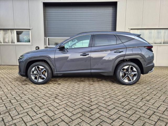 Hyundai TUCSON - Trend 1.6 T-GDI 150PS Automatik TZ 2026 Teil-Leder Sitzheizung v+h Lenkradheizung Klimaautomatik Navi Touchscreen DAB+ Apple CarPlay + Android Auto PDC R&uuml;ckf.-Kamera Matrix-LED-Scheinw.