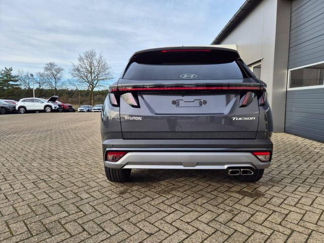 Hyundai TUCSON Trend 1.6 T-GDI 150PS Automatik TZ 2026 Teil-Leder Sitzheizung v+h Lenkradheizung Klimaautomatik Navi Touchscreen DAB+ Apple CarPlay + Android Auto PDC R&uuml;ckf.-Kamera Matrix-LED-Scheinw. 