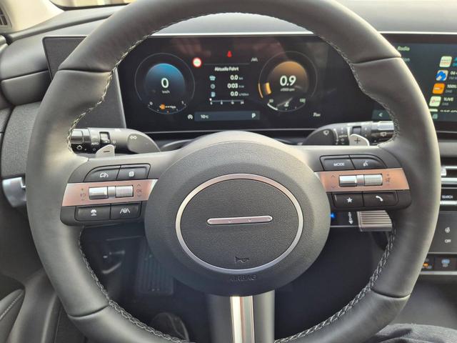 Hyundai TUCSON Trend 1.6 T-GDI 150PS Automatik TZ 2026 Teil-Leder Sitzheizung v+h Lenkradheizung Klimaautomatik Navi Touchscreen DAB+ Apple CarPlay + Android Auto PDC R&uuml;ckf.-Kamera Matrix-LED-Scheinw. 