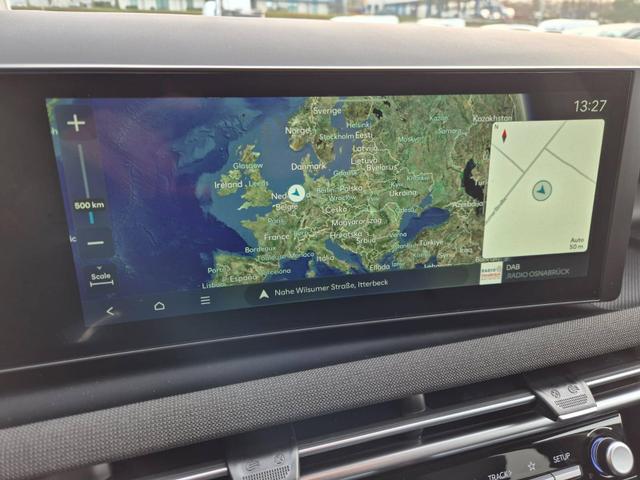 Hyundai TUCSON Trend 1.6 T-GDI 150PS Automatik TZ 2026 Teil-Leder Sitzheizung v+h Lenkradheizung Klimaautomatik Navi Touchscreen DAB+ Apple CarPlay + Android Auto PDC R&uuml;ckf.-Kamera Matrix-LED-Scheinw. 