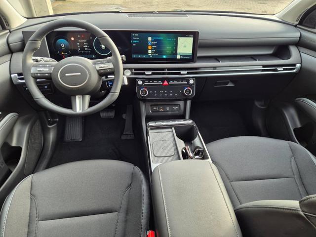 Hyundai TUCSON Trend 1.6 T-GDI 150PS Automatik TZ 2026 Teil-Leder Sitzheizung v+h Lenkradheizung Klimaautomatik Navi Touchscreen DAB+ Apple CarPlay + Android Auto PDC R&uuml;ckf.-Kamera Matrix-LED-Scheinw. 