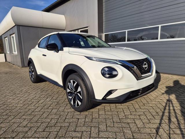 Nissan Juke - 1.0 DIG-T 114PS Acenta Klimaautomatik Sitzheizung R&uuml;ckf.Kamera Bluetooth Touchscreen wireless Apple CarPlay Android Auto
