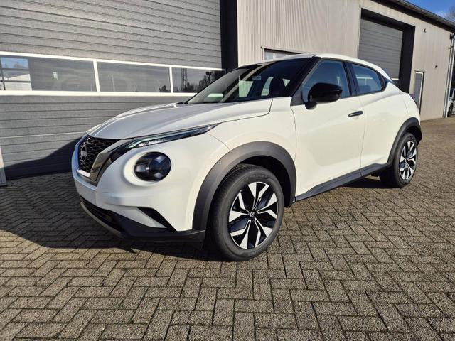 Nissan Juke - 1.0 DIG-T 114PS Acenta Klimaautomatik Sitzheizung R&uuml;ckf.Kamera Bluetooth Touchscreen wireless Apple CarPlay Android Auto