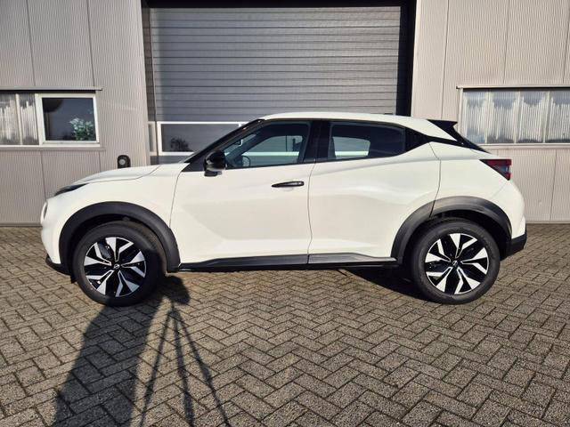 Nissan Juke 1.0 DIG-T 114PS Acenta Klimaautomatik Sitzheizung R&uuml;ckf.Kamera Bluetooth Touchscreen wireless Apple CarPlay Android Auto 