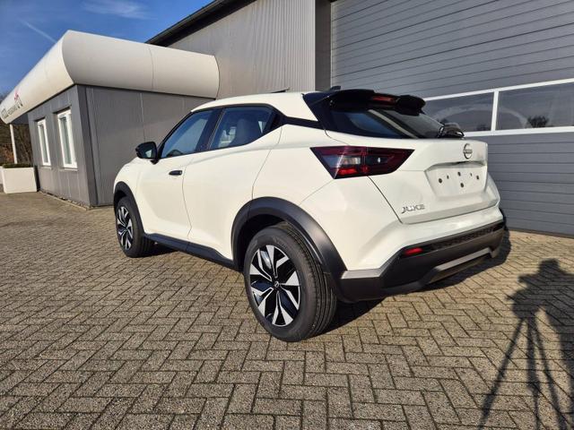 Nissan Juke 1.0 DIG-T 114PS Acenta Klimaautomatik Sitzheizung R&uuml;ckf.Kamera Bluetooth Touchscreen wireless Apple CarPlay Android Auto 