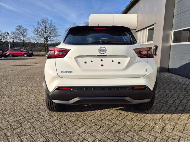 Nissan Juke 1.0 DIG-T 114PS Acenta Klimaautomatik Sitzheizung R&uuml;ckf.Kamera Bluetooth Touchscreen wireless Apple CarPlay Android Auto 